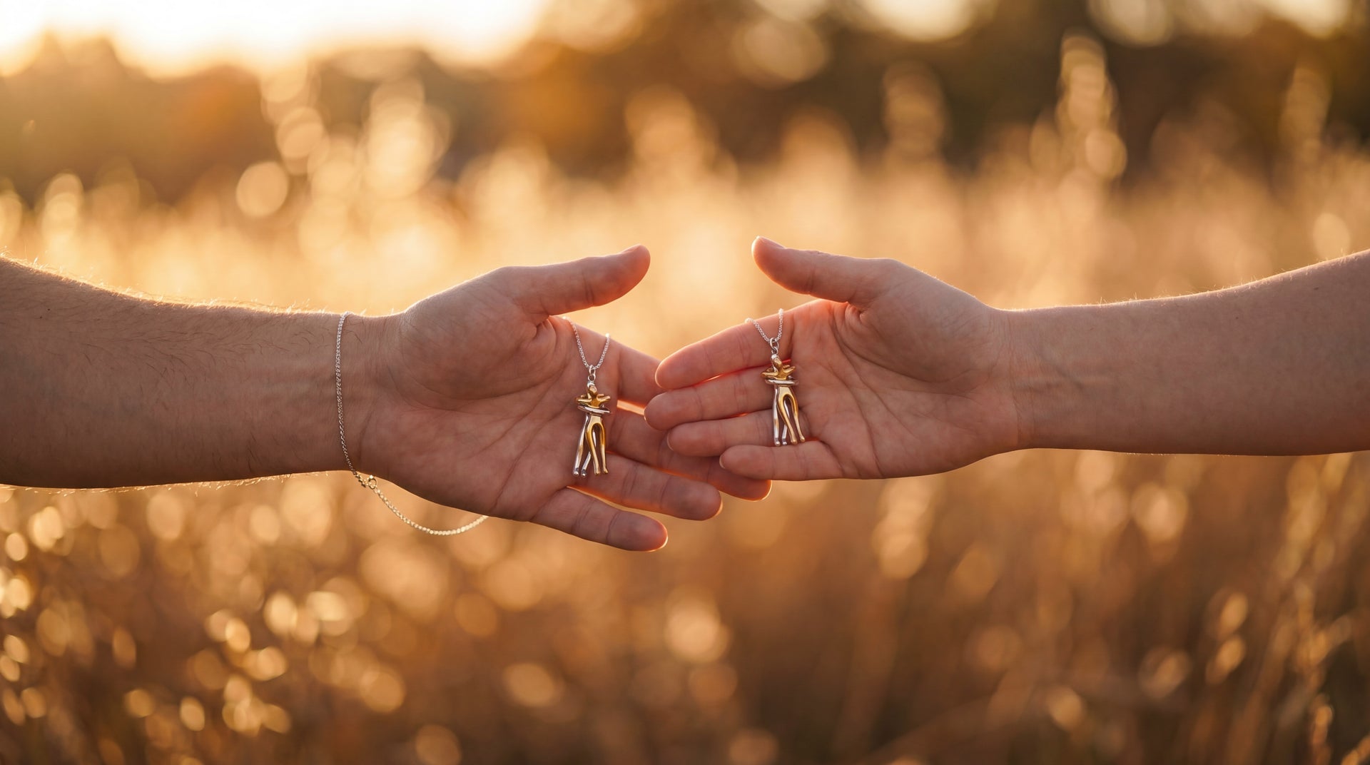 The jewelry that says you're taken — and proud of it.